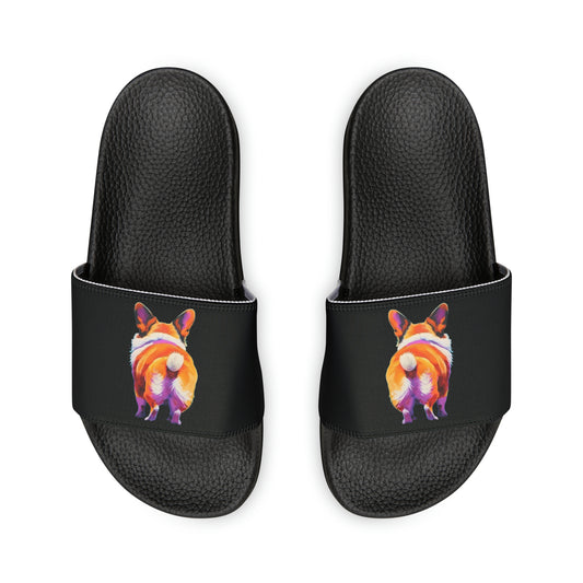 Corgi Butt - Artsy Slides