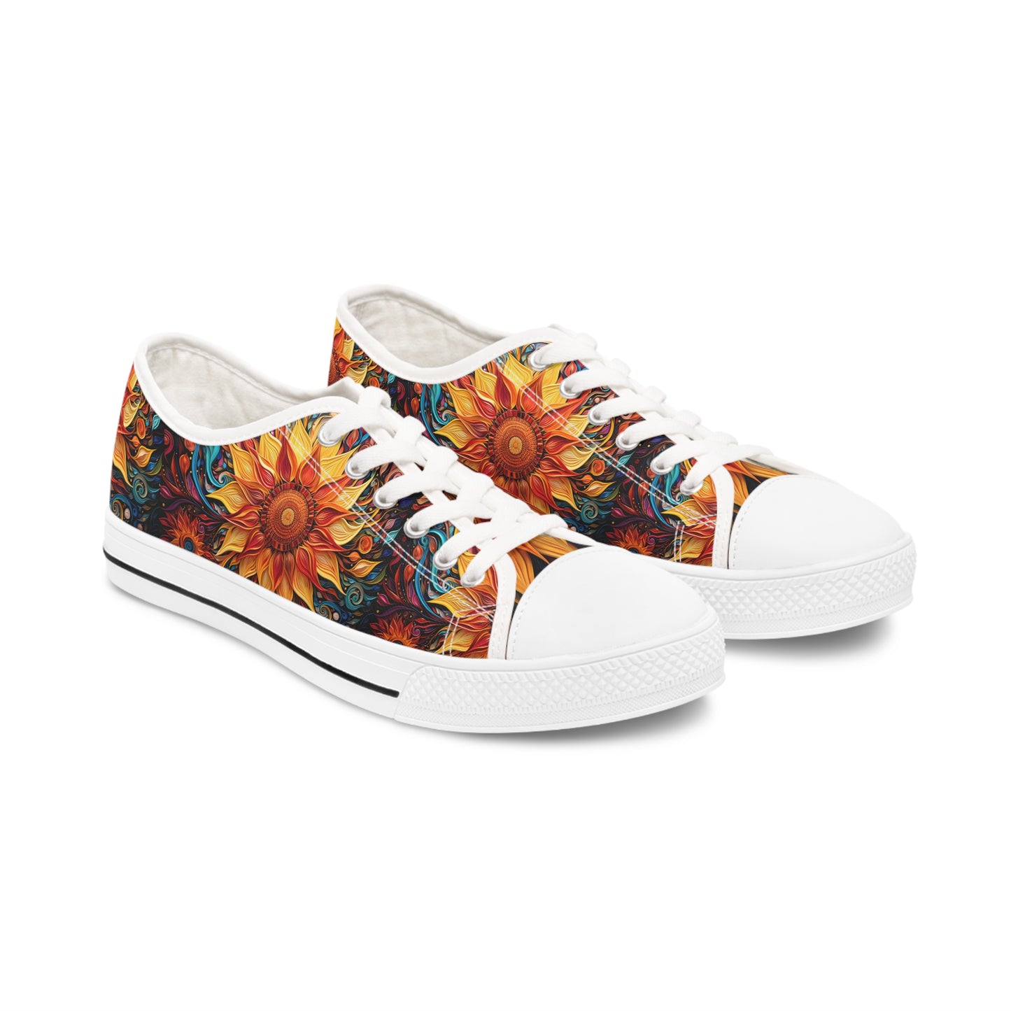 Blustery Blossom - Women's Sneakers