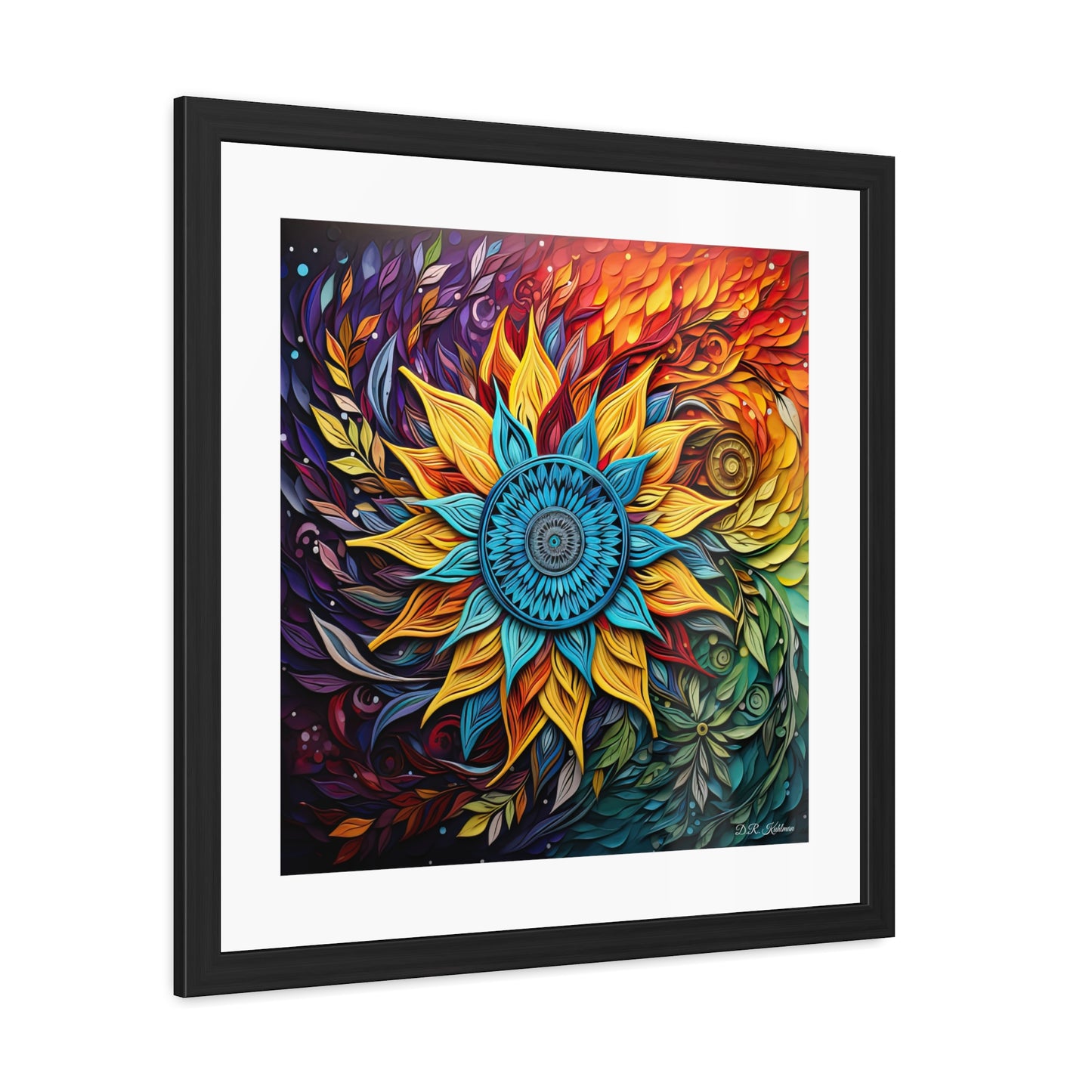 Swirl - Framed Fine Art Print