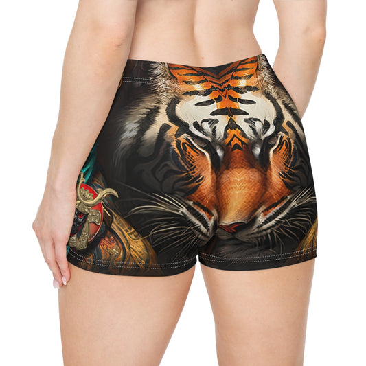 Bengal Tiger Goddess - Artistic Shorts