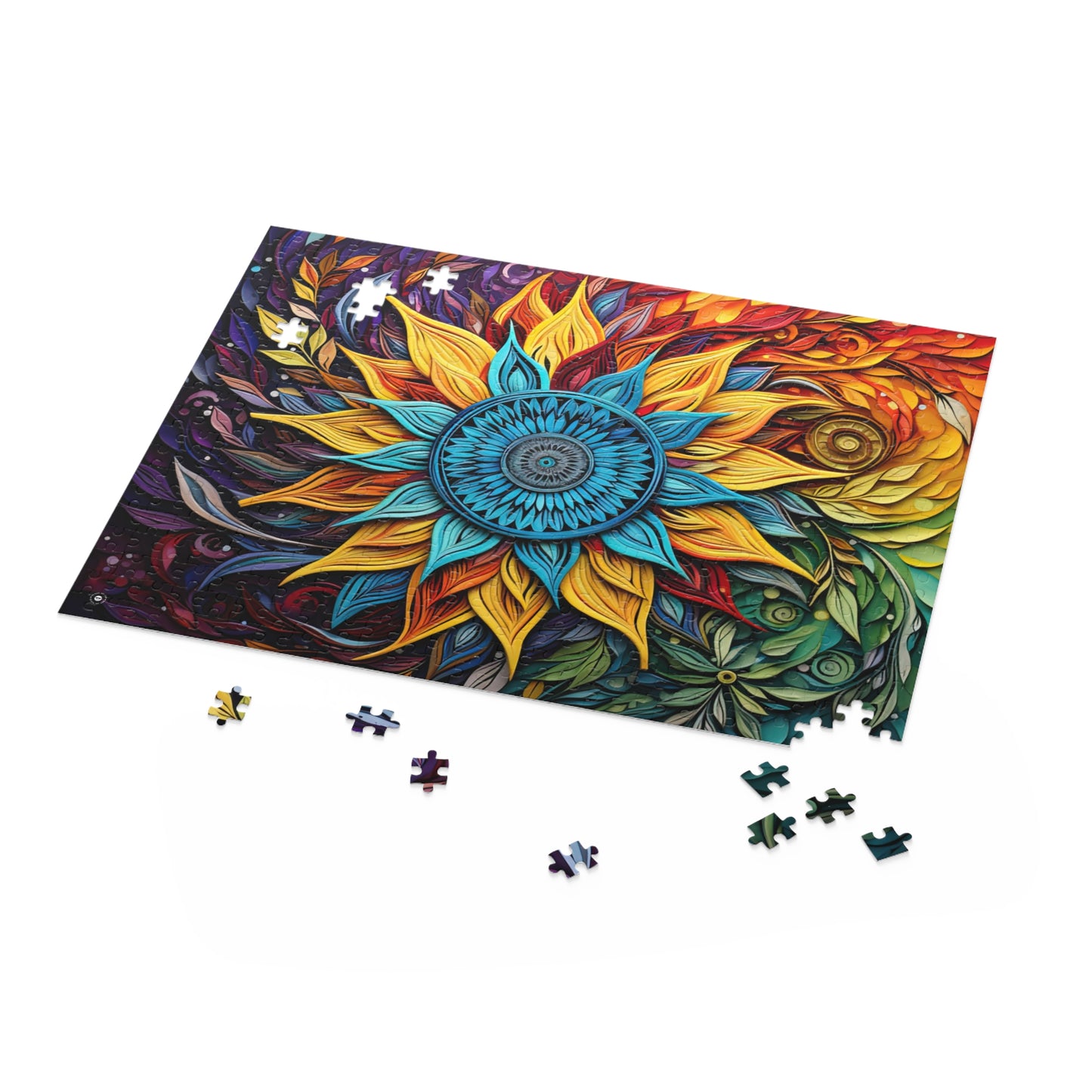 Swirl - Jigsaw Puzzle