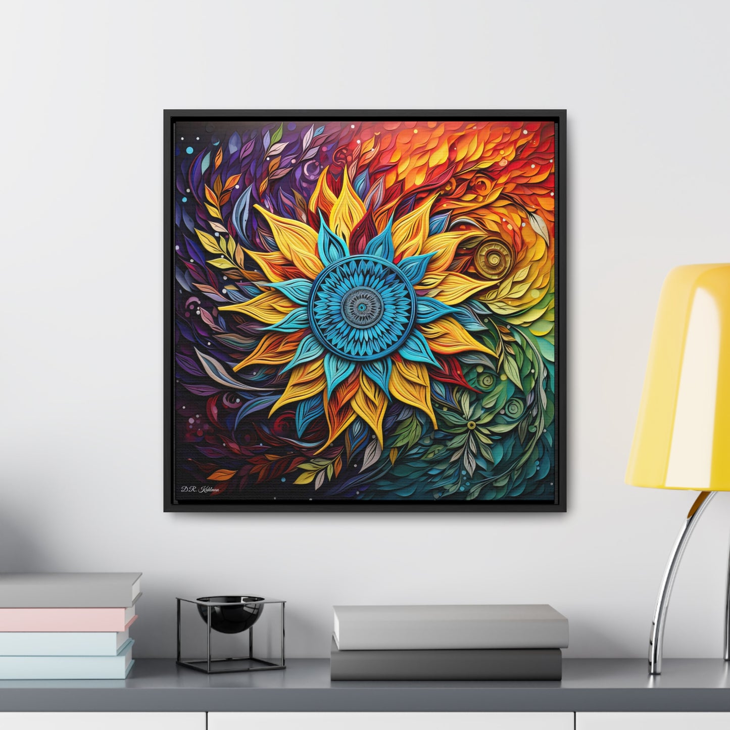 Swirl on Canvas