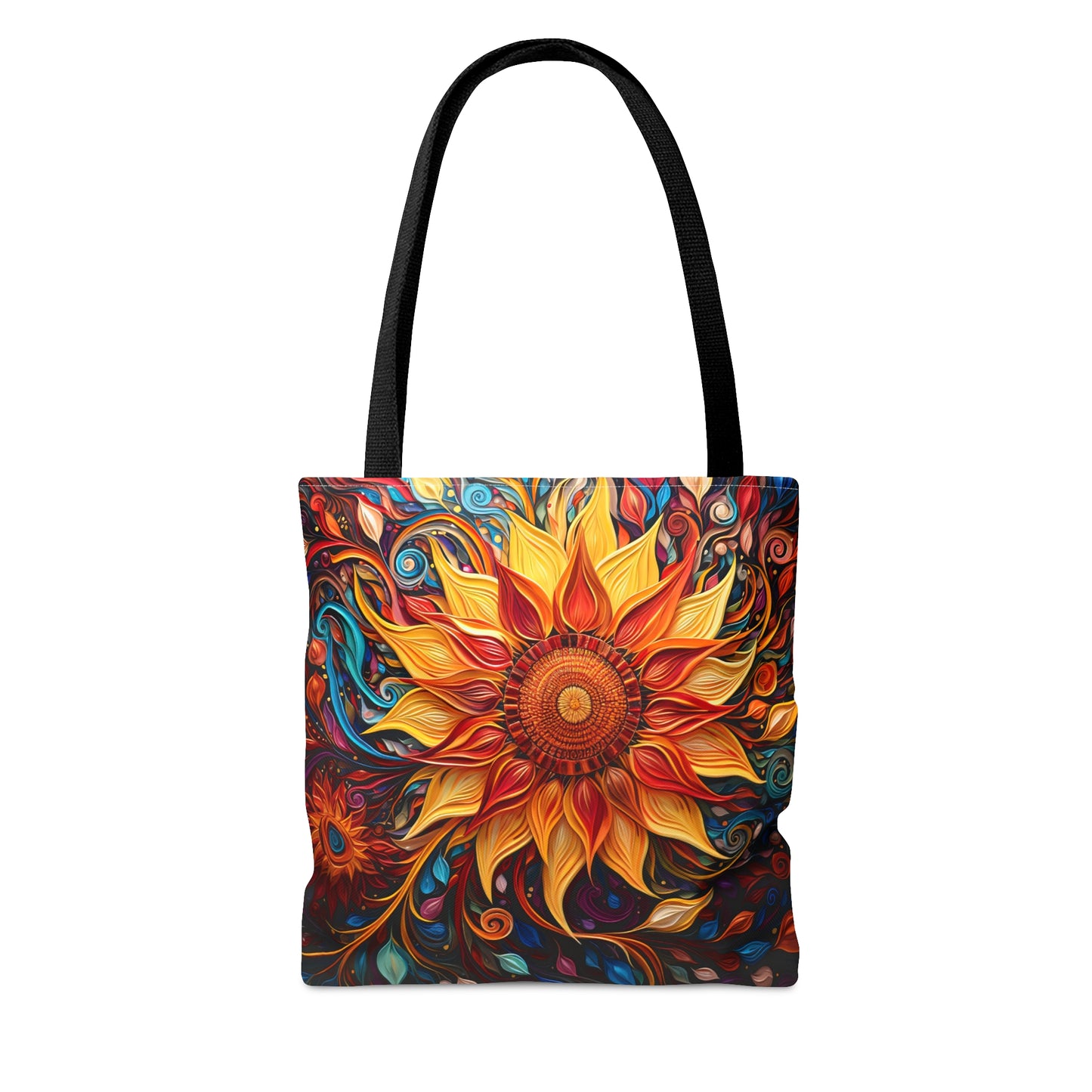 Blustery Blossom - Artistic Tote Bag