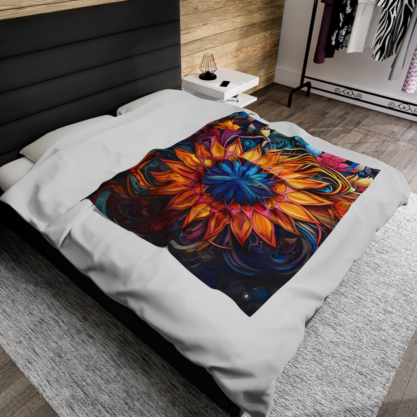 Rapture - Artsy Throw Blanket