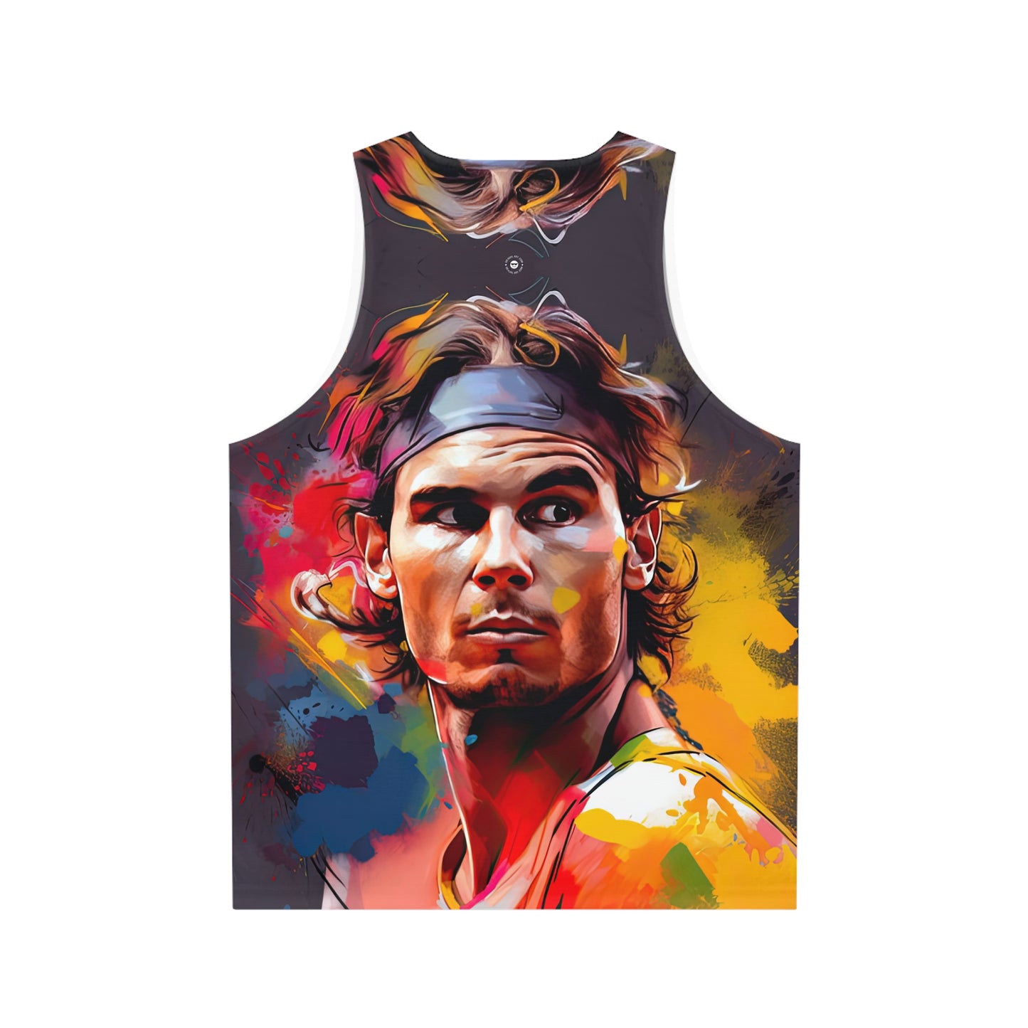 Raphael Nadal Portrait - Tank Top