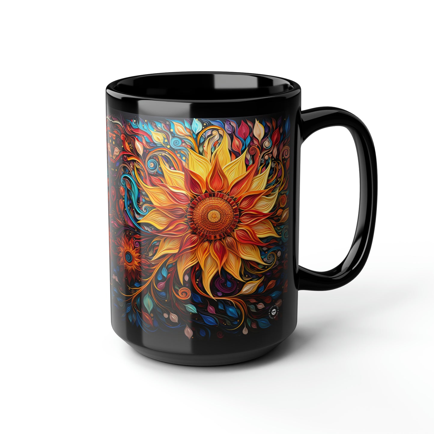 Blustery Blossom - Mug Art