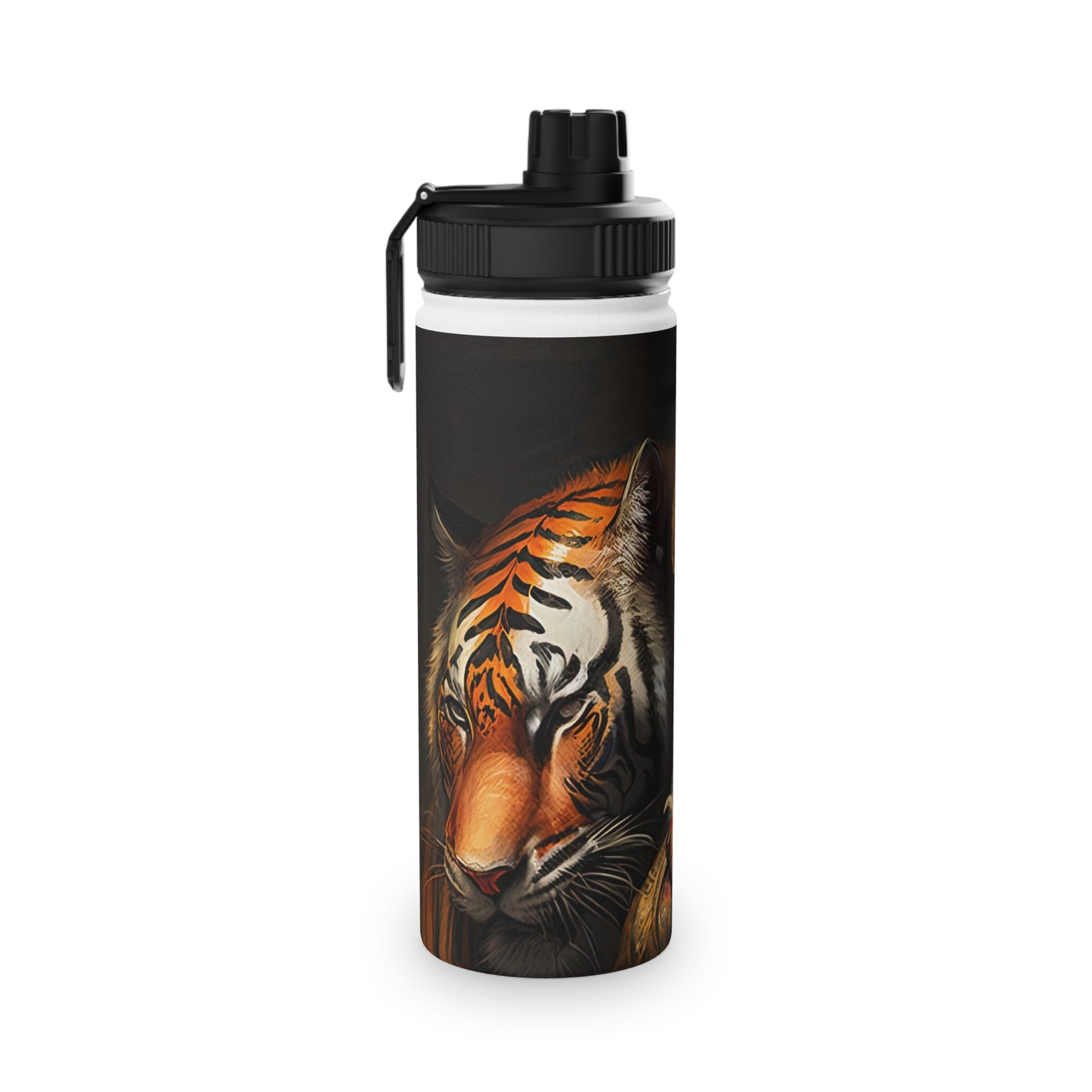 Bengal Tiger Goddess - Water Bottle