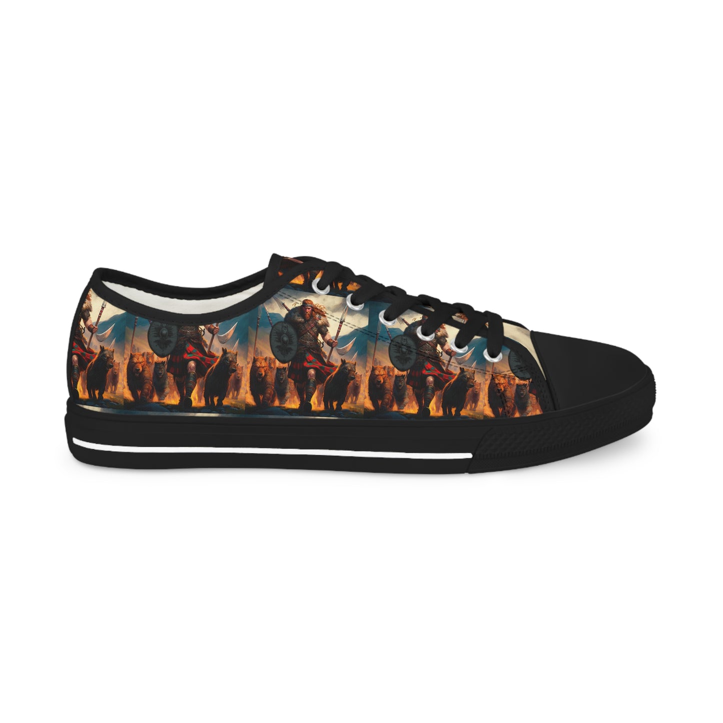 Scottish Battle Dog Pack - Men's Sneakers