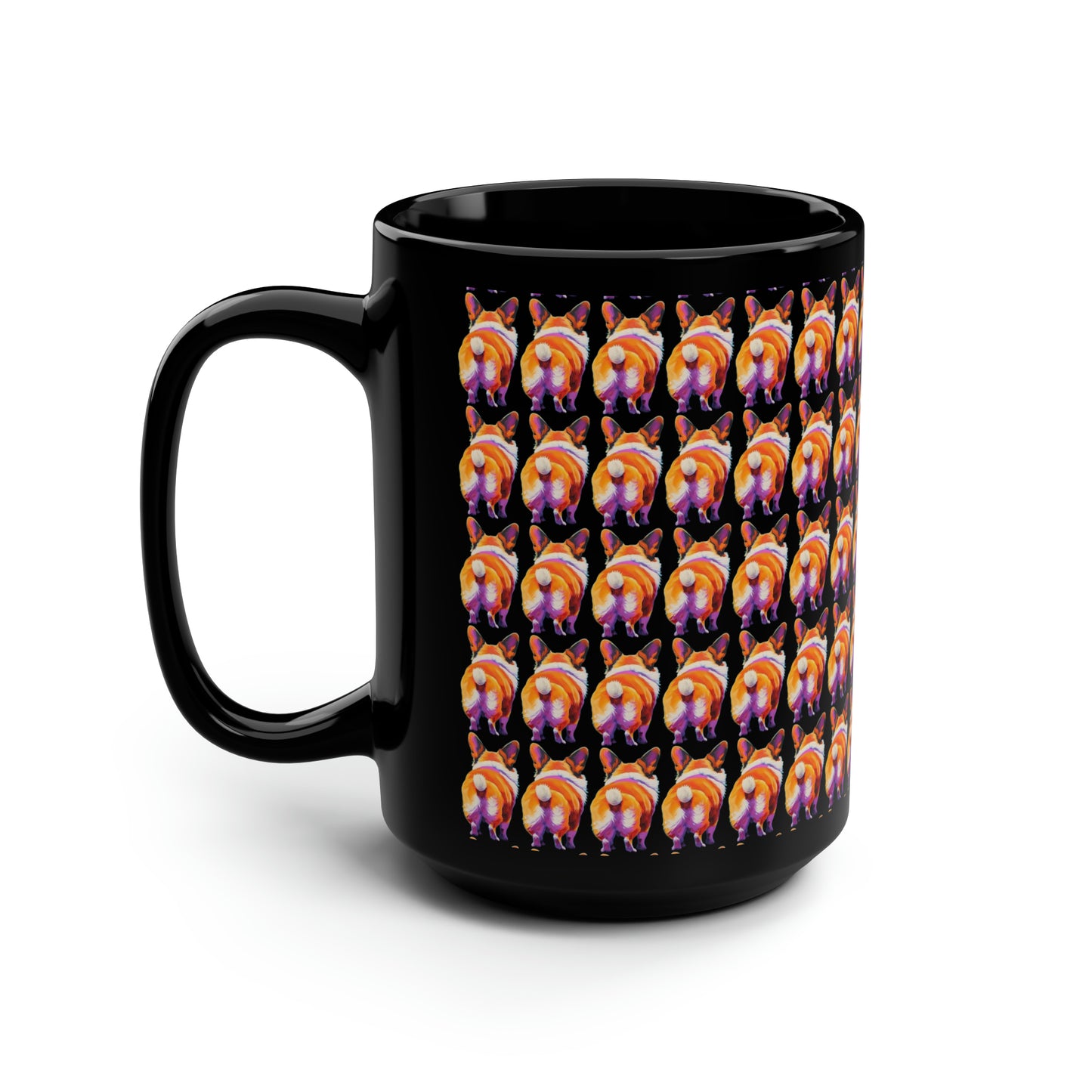 Corgi Butt Mosaic - Mug Art