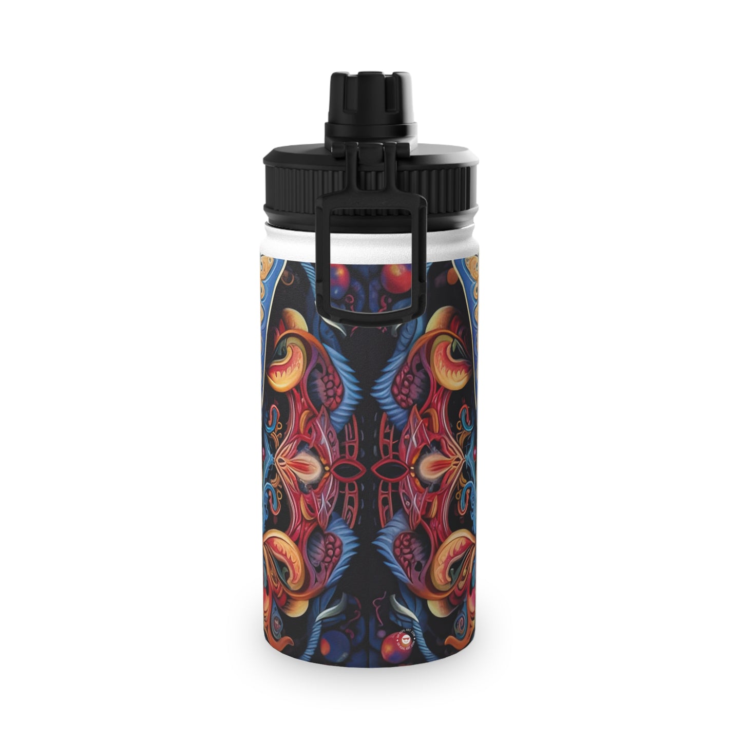 Butterfly Mandala - Water Bottle