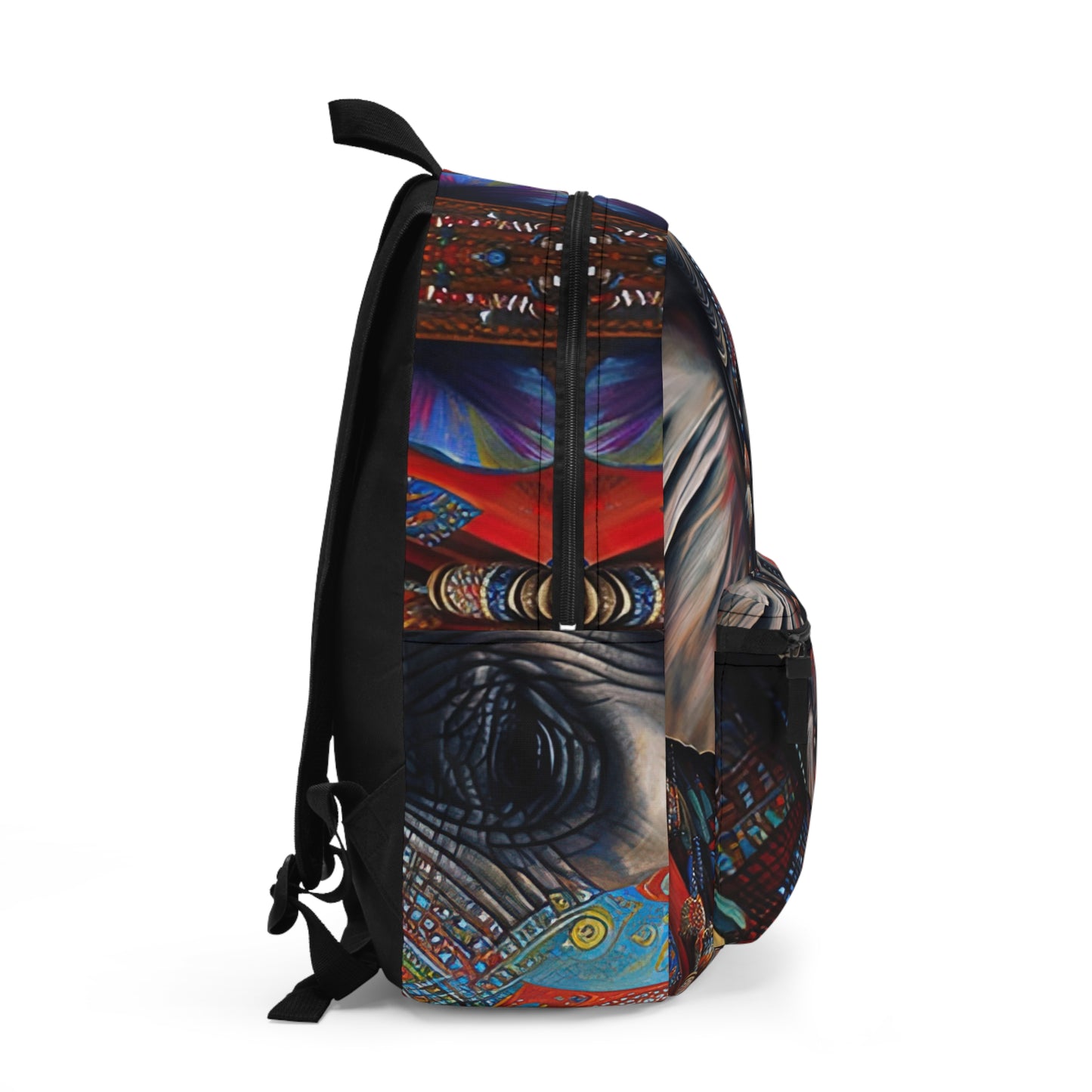 Elephant King - Artsy Backpack