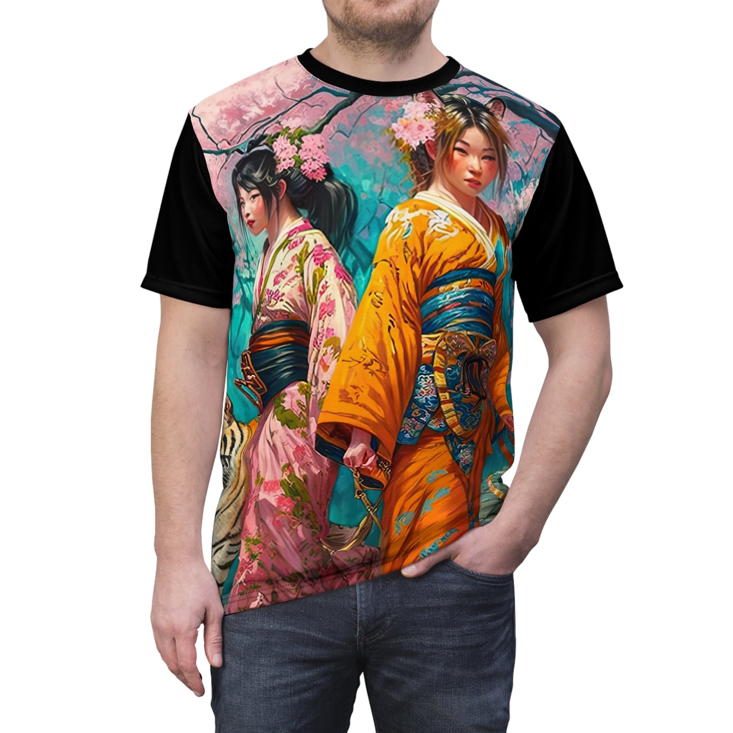 Geishas in Black - Fashion Tee