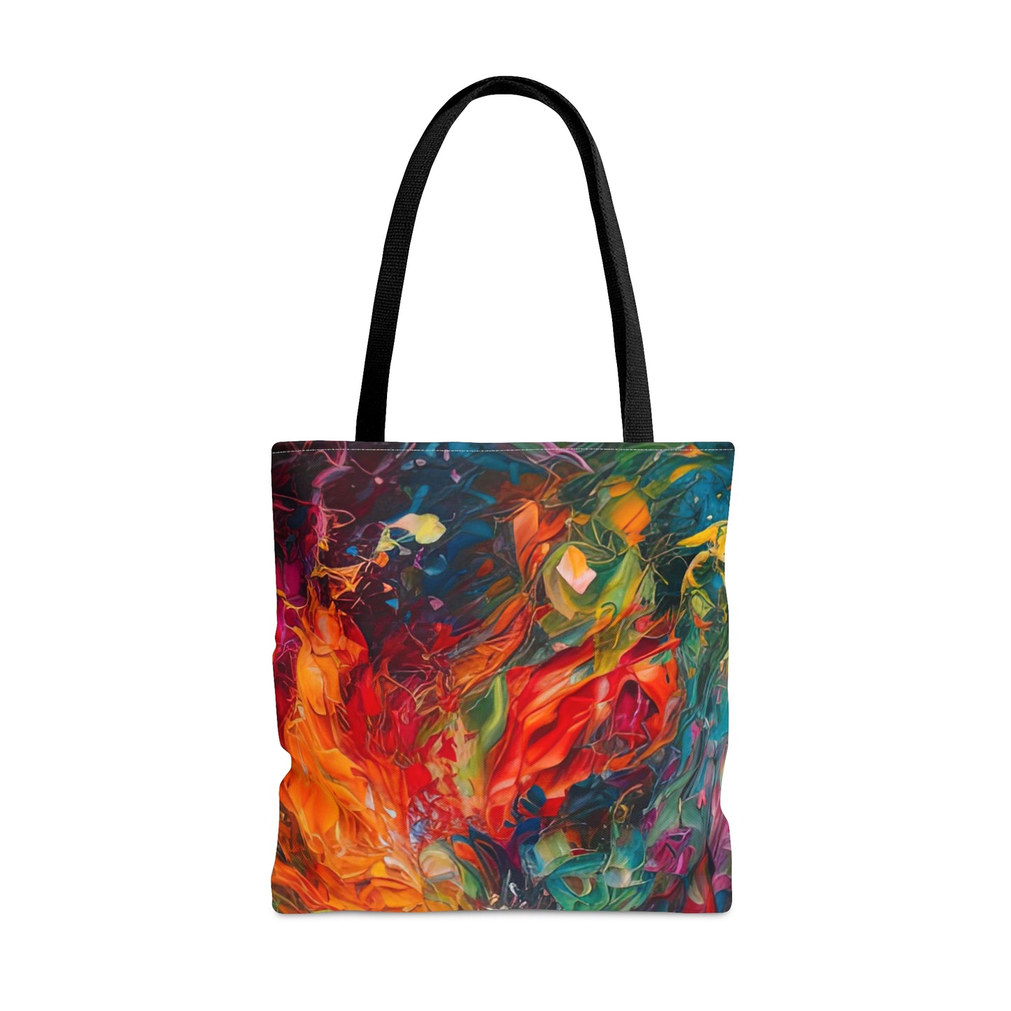 Colorized Dark Energy - Artistic Tote Bag