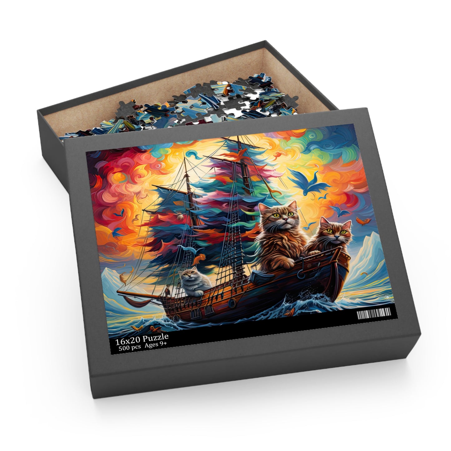 Sea Cats - Jigsaw Puzzle