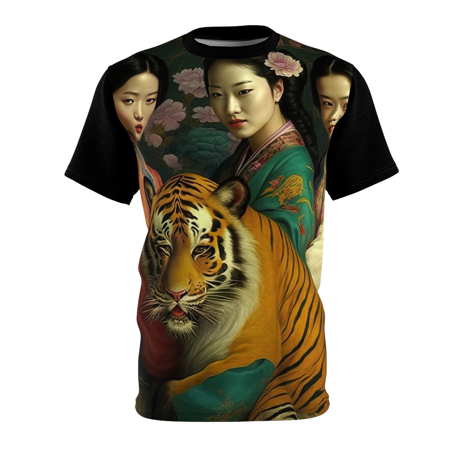 Tiger Girls - Fashion Tee