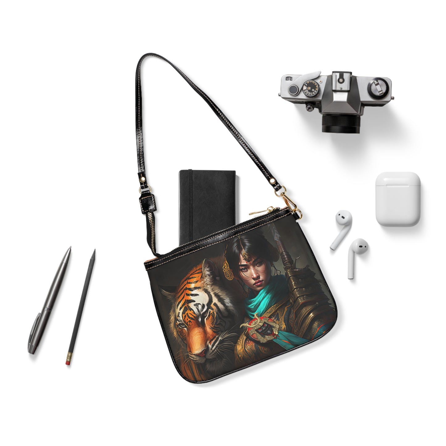 Bengal Tiger Goddess - Small Purse