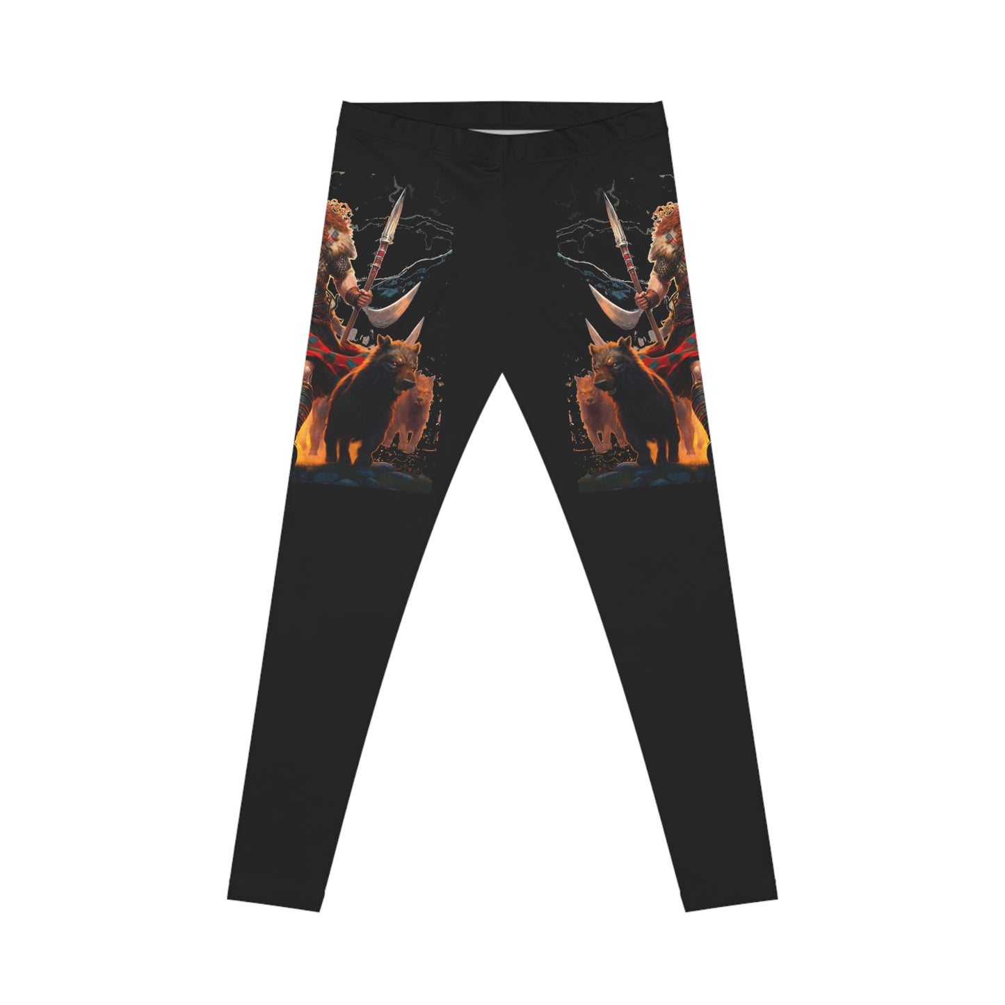 Scottish Battle Dog Pack - Artistic Leggings