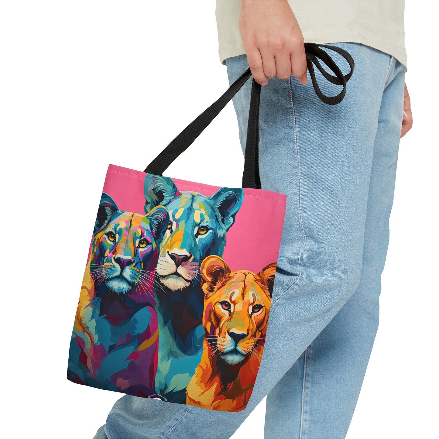 Lion Pride - Artistic Tote Bag