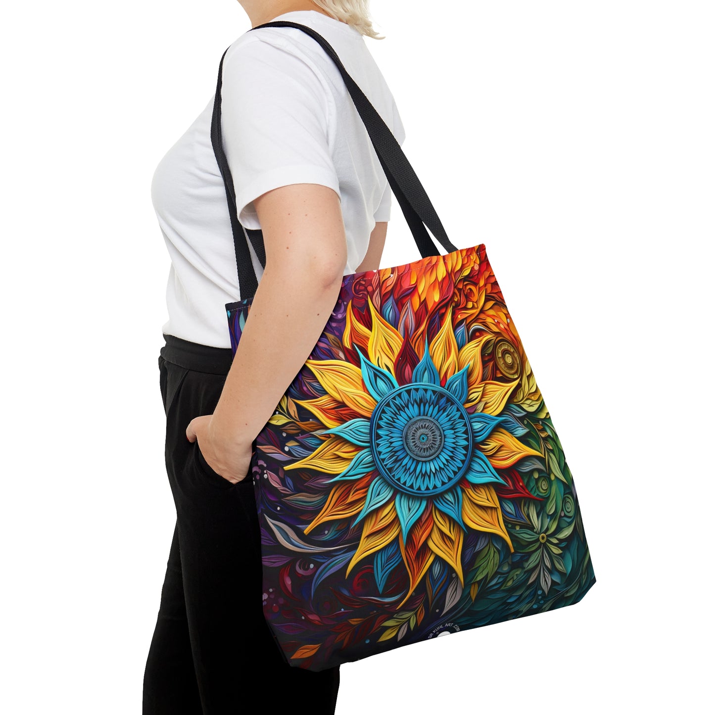 Swirl - Artistic Tote Bag