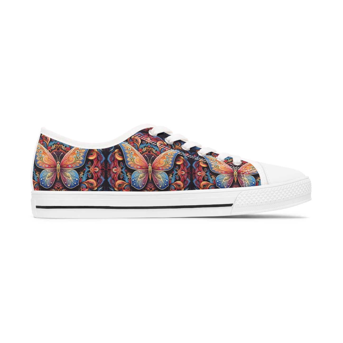 Butterfly Mandala - Women's Sneakers