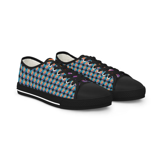 Corgi Butt Dots - Men's Sneakers