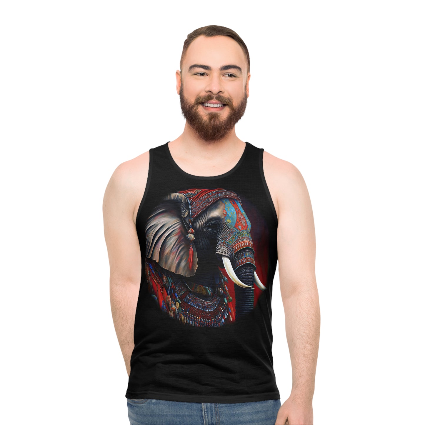 Elephant King - Tank Top