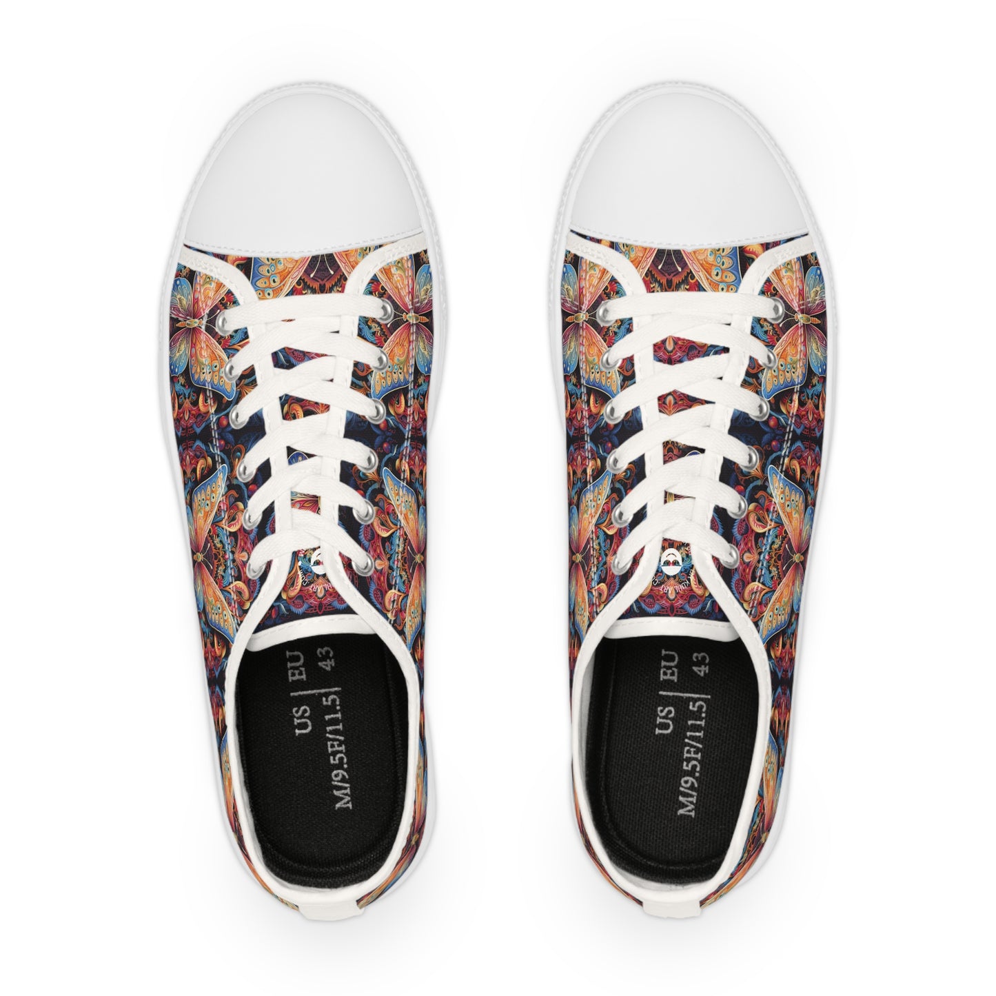 Butterfly Mandala - Men's Sneakers