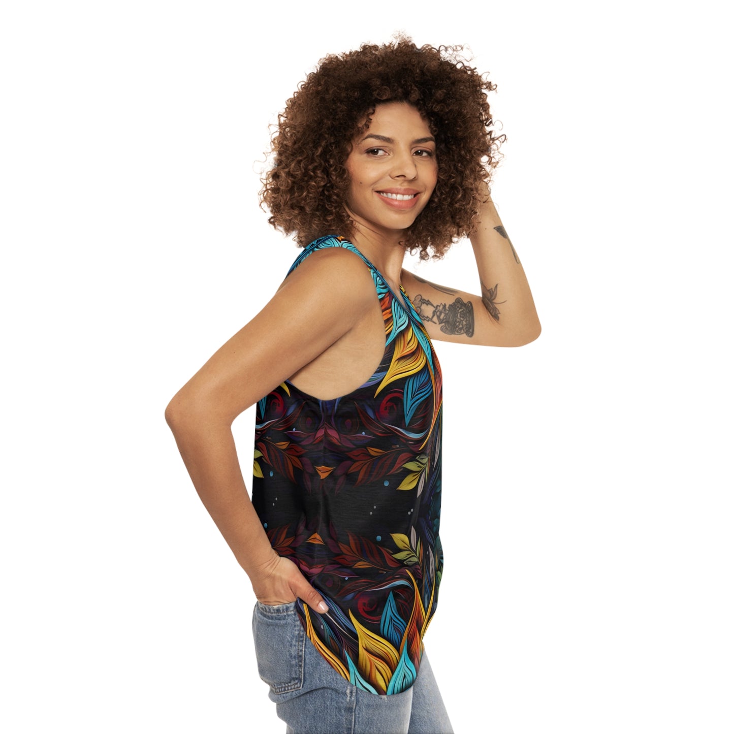 Swirl - Tank Top