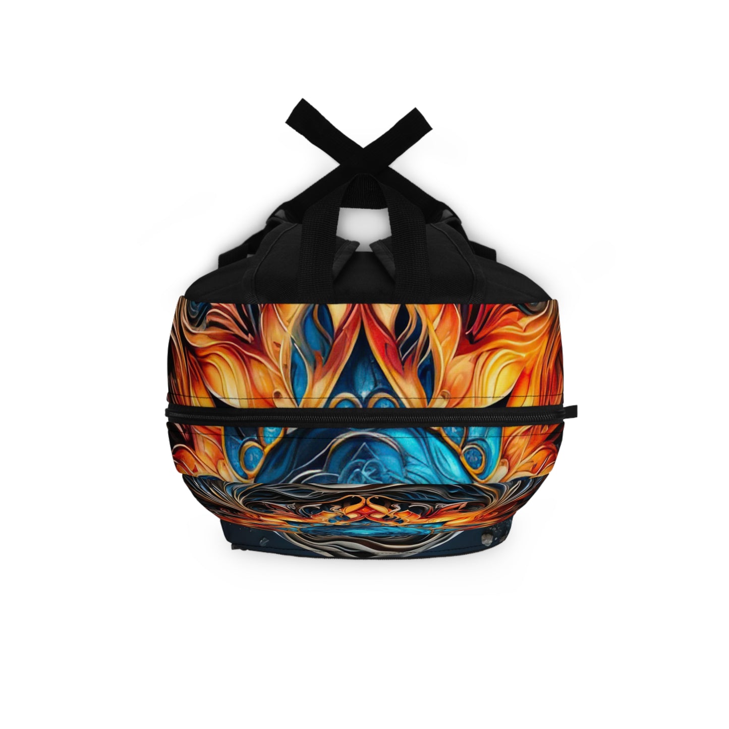 Fire and Ice - Artsy Backpack