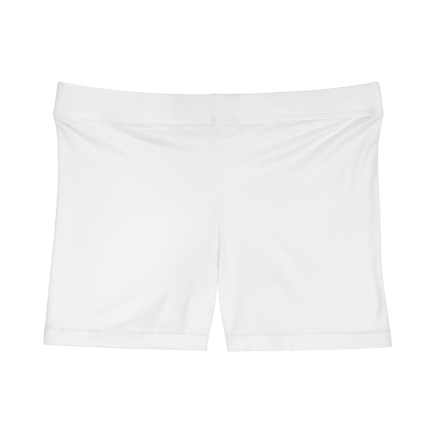 Corgi Butt in White - Artistic Shorts