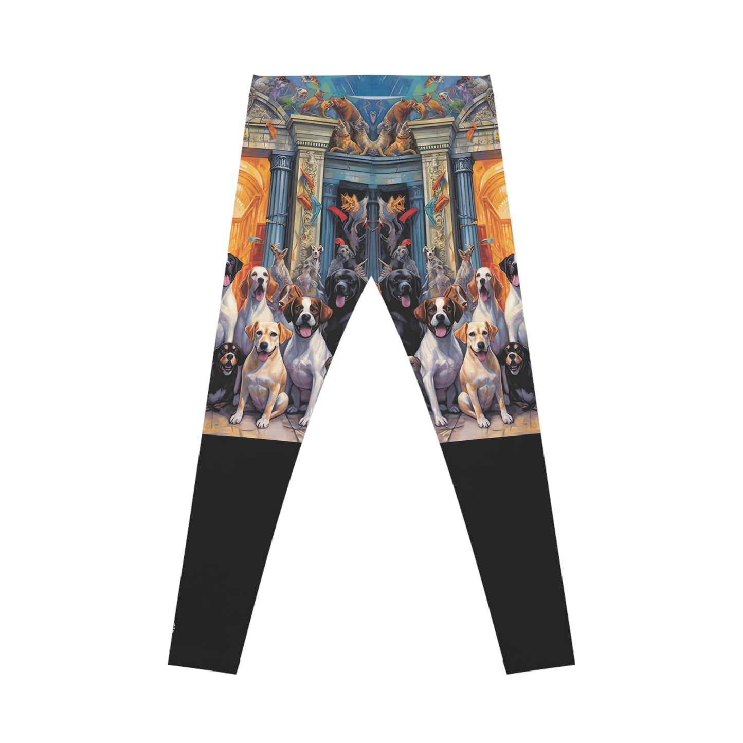 Welcome to the Pearly Gates - Artistic Leggings