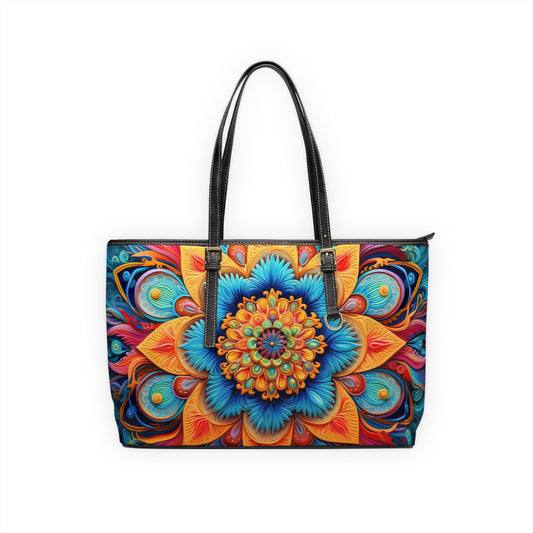 Floral Mandala - Big Bag