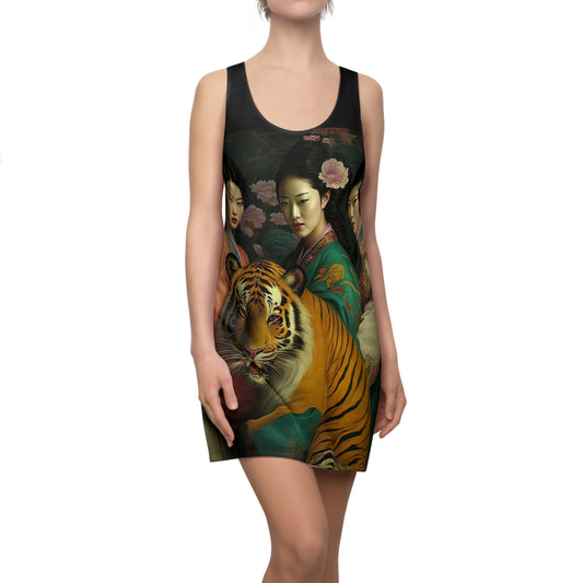 Tiger Girls - Artistic Racerback Dress