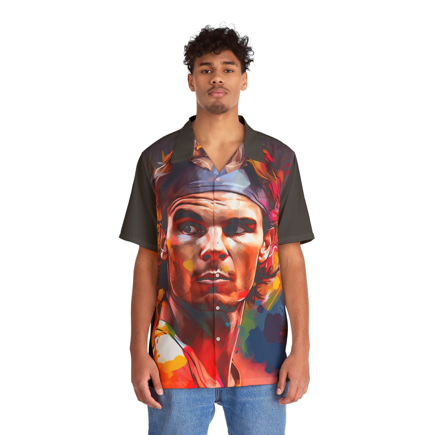 Raphael Nadal Portrait - California Chill Shirt