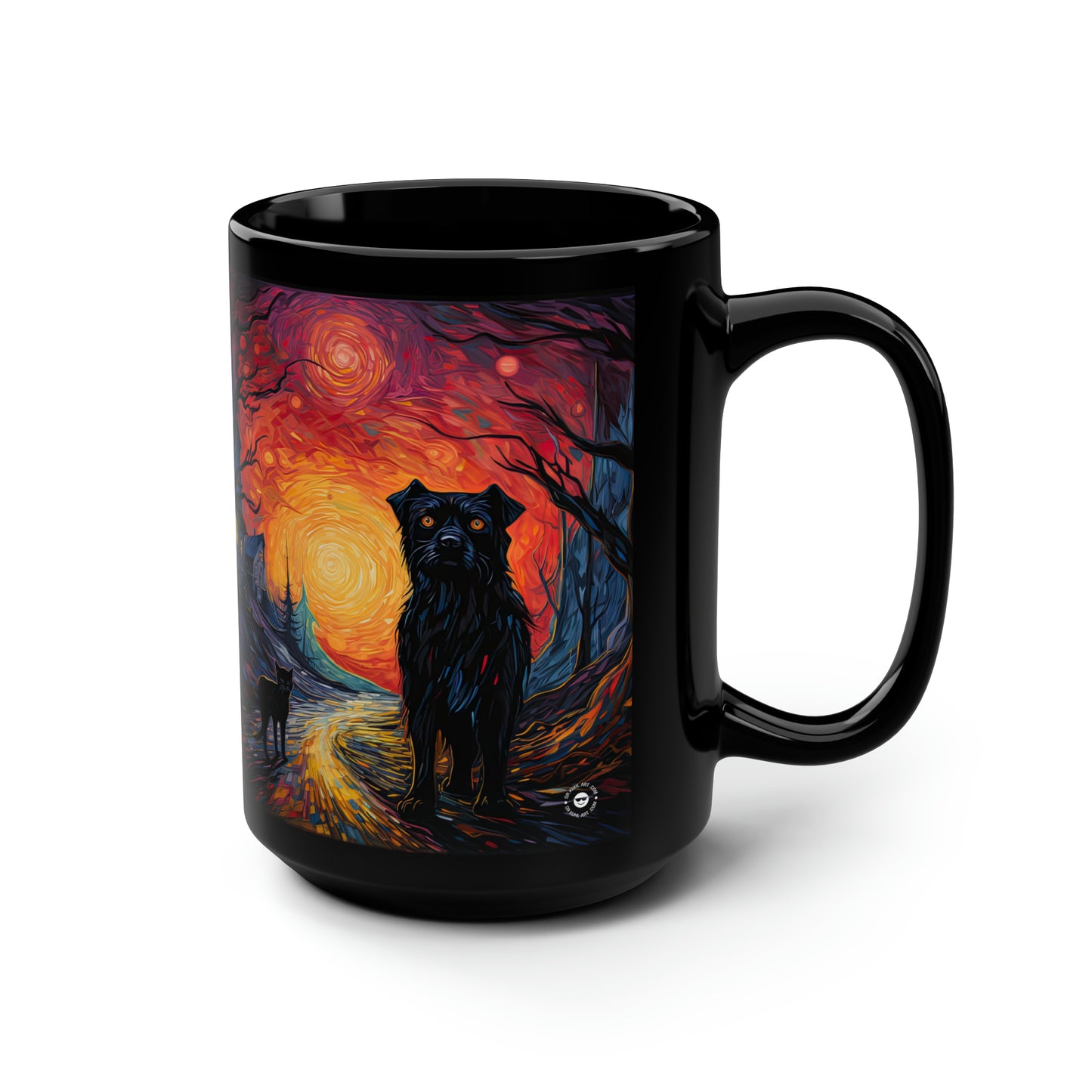 Scary Night - Mug Art