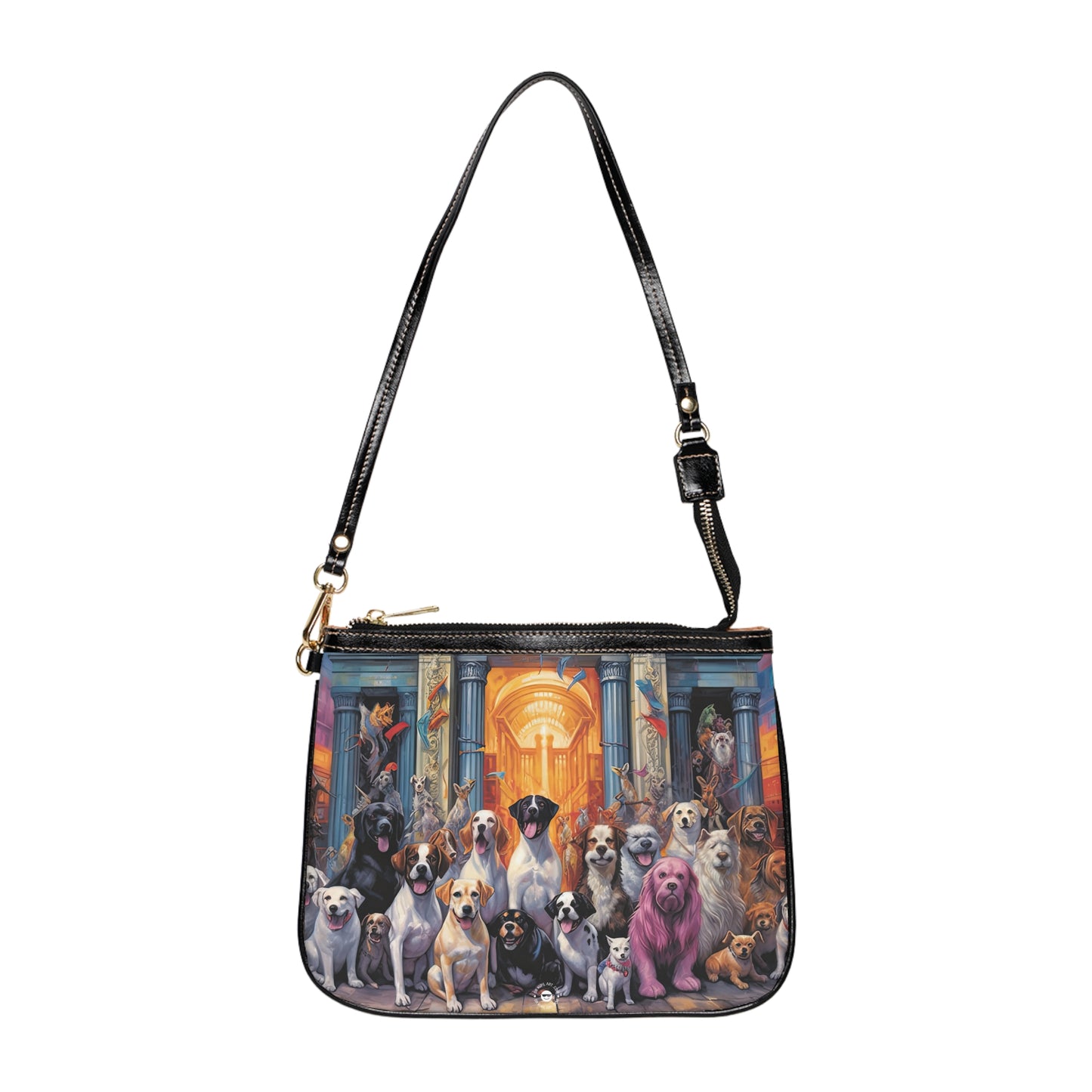 Welcome to the Pearly Gates - Small Purse