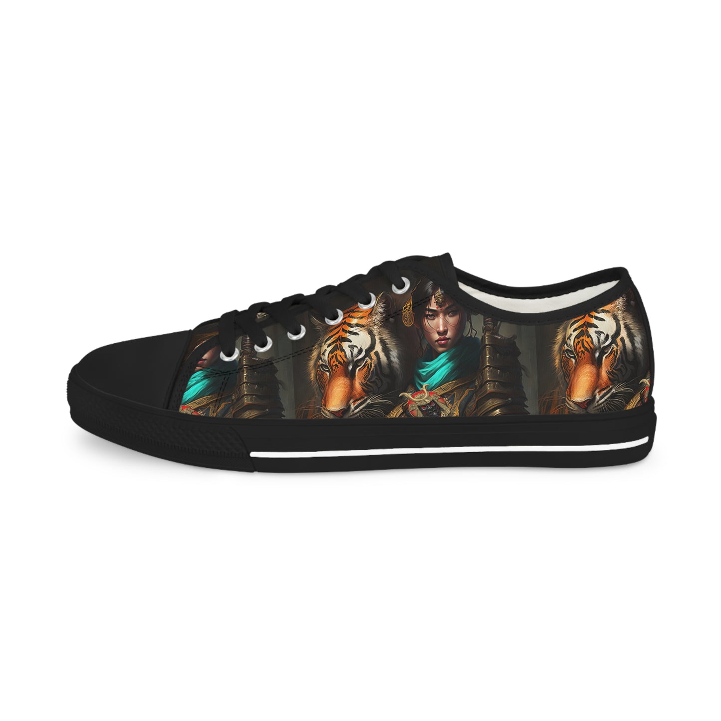 Bengal Tiger Goddess - Men's Sneakers