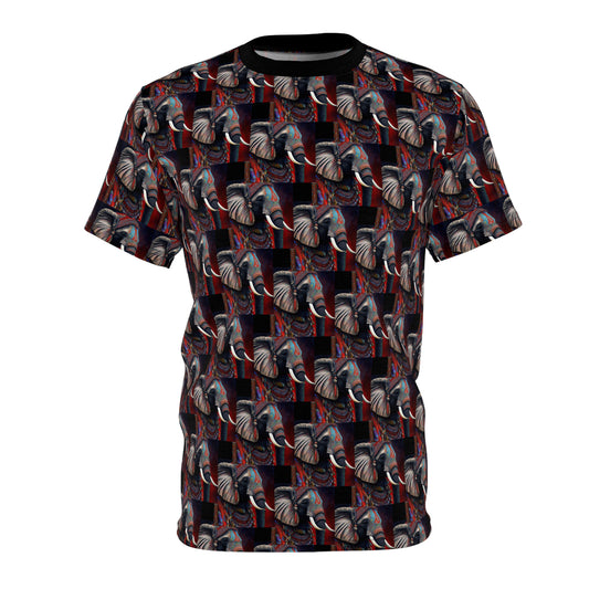 Elephant Mosaic - Fashion Tee