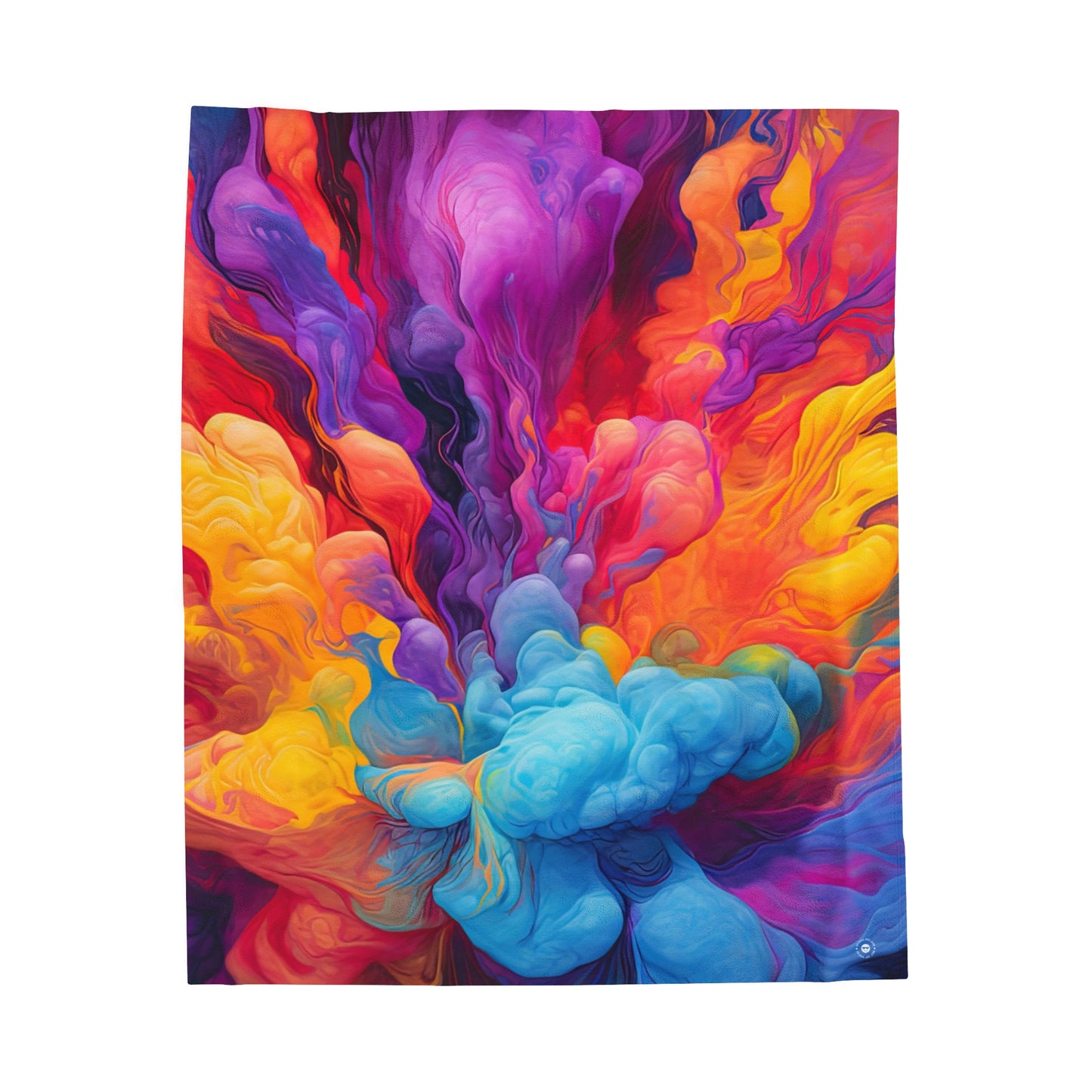 Elemental - Artsy Throw Blanket