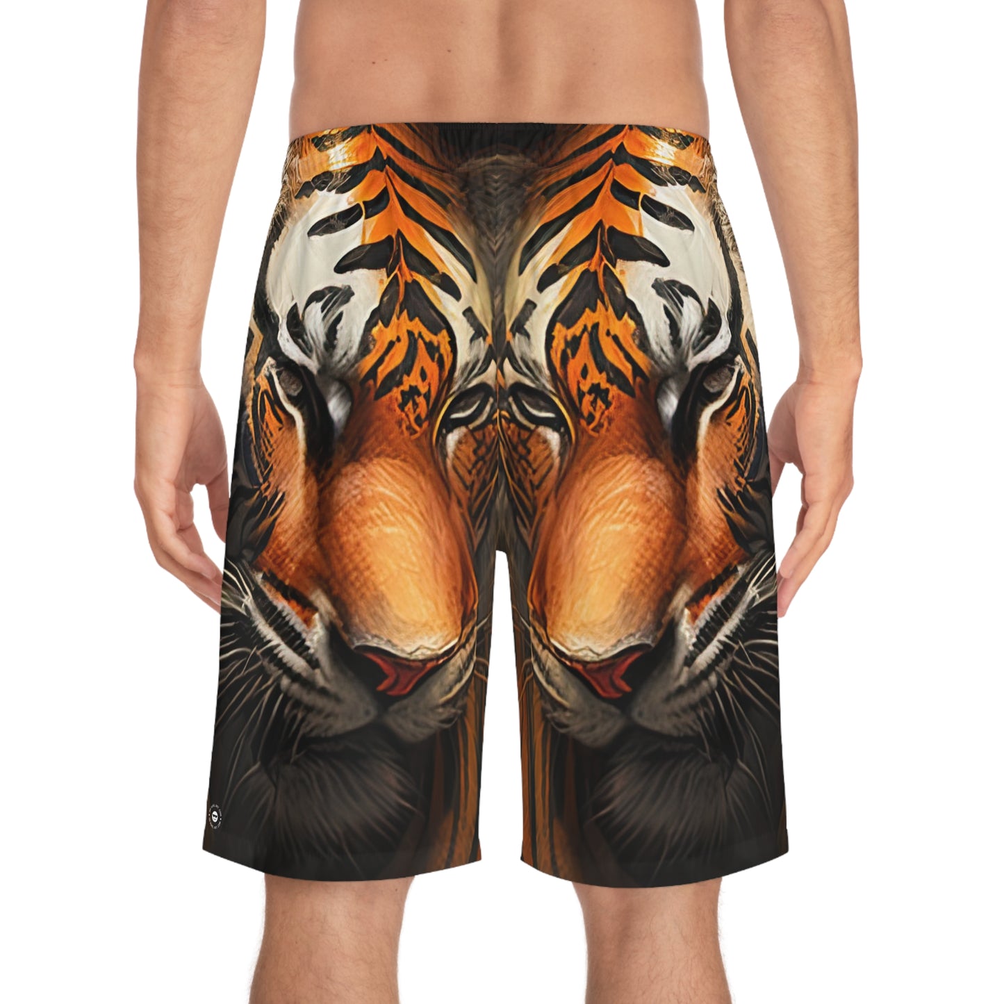 Bengal Tiger - Artistic Board Shorts