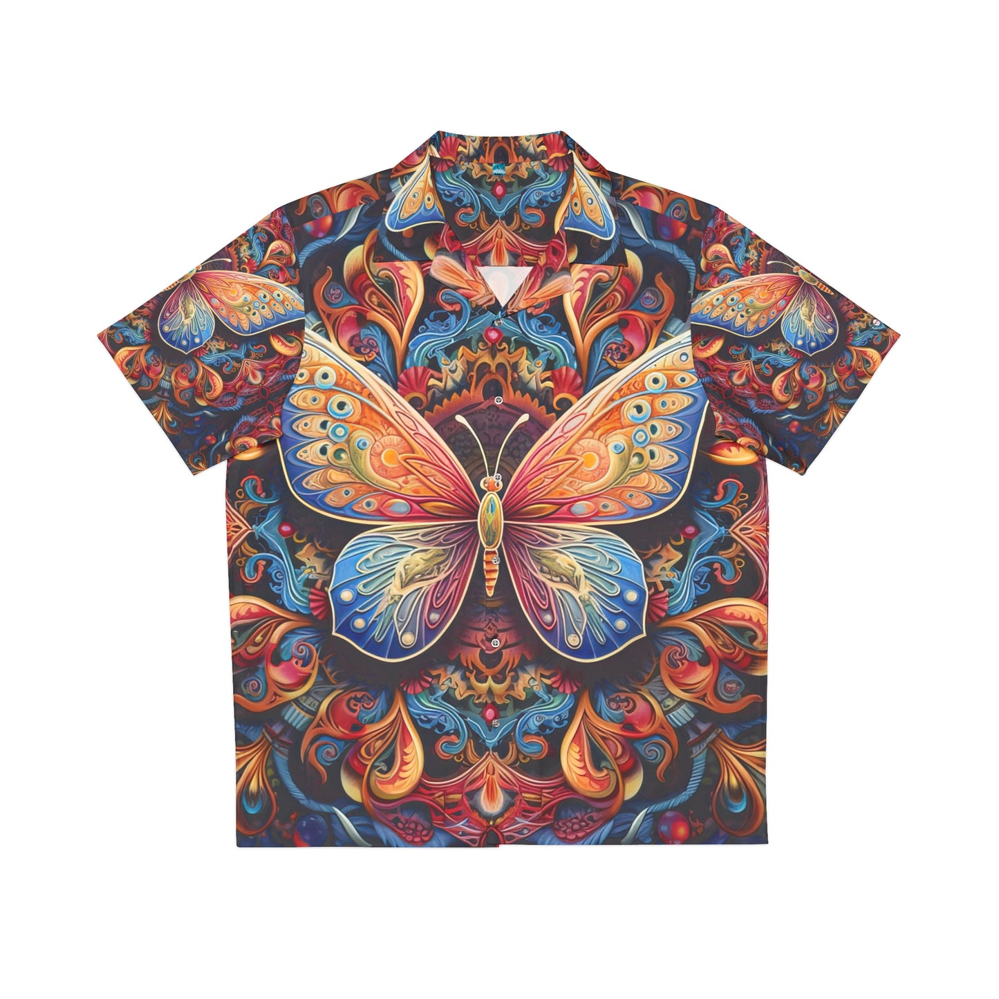 Butterfly Mandala - California Chill Shirt