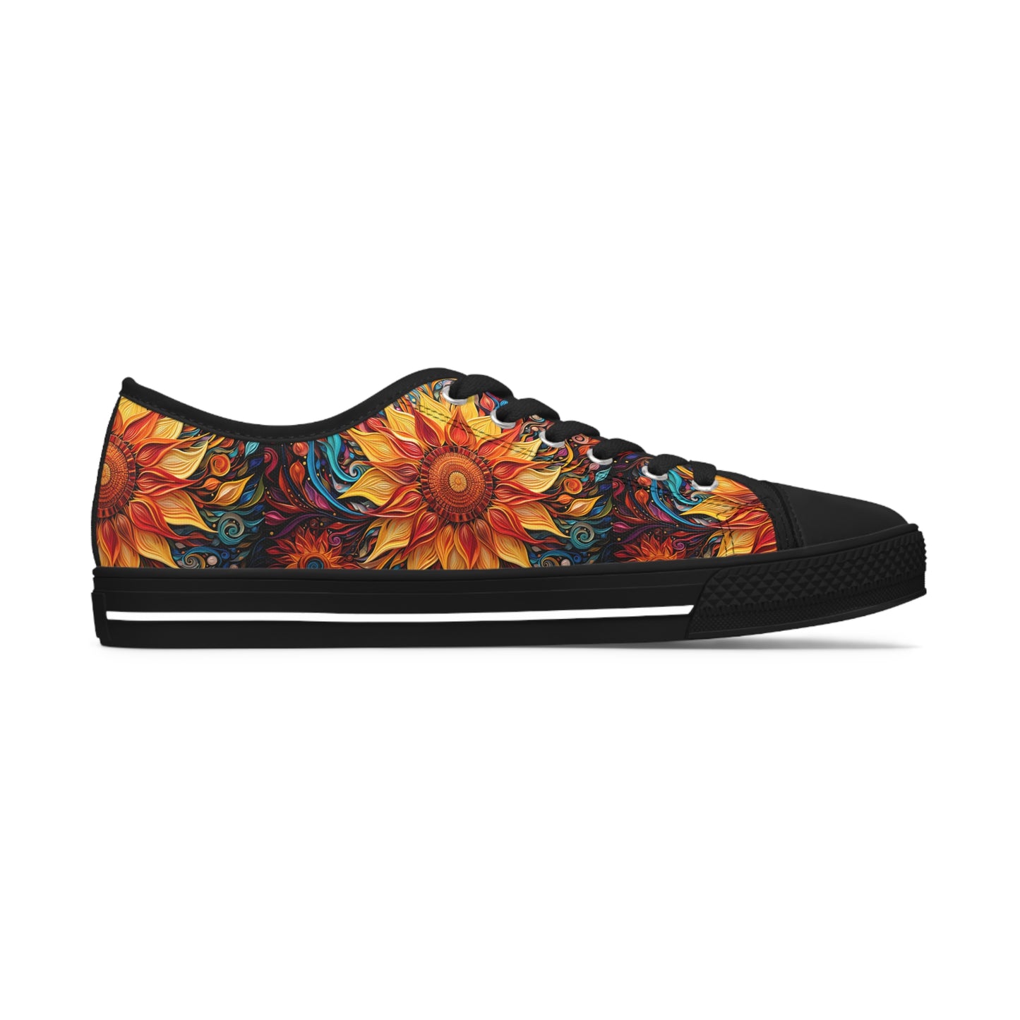 Blustery Blossom - Women's Sneakers