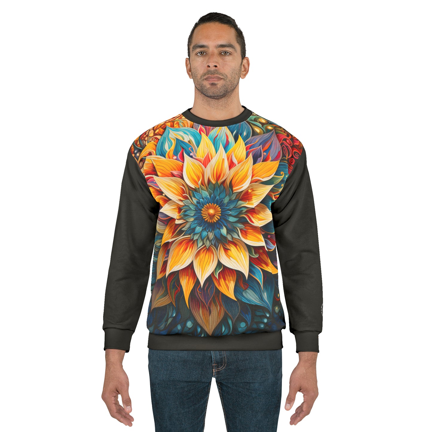 Pulsation - Artistic Sweatshirt