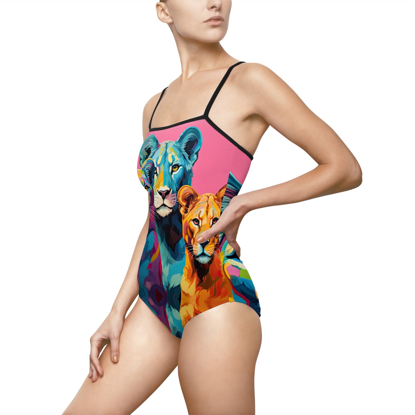 Lion Pride - Artsy One-Piece