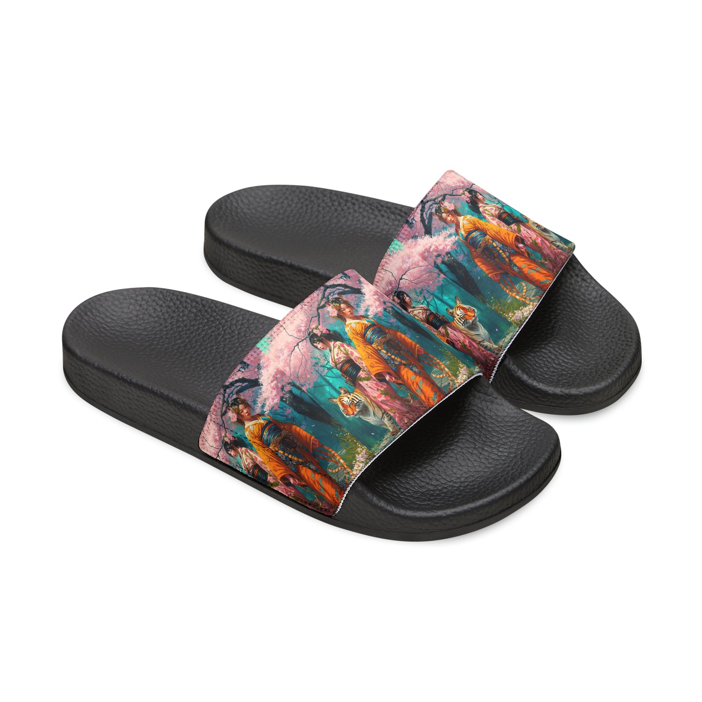 Tiger Geishas - Men's Slides