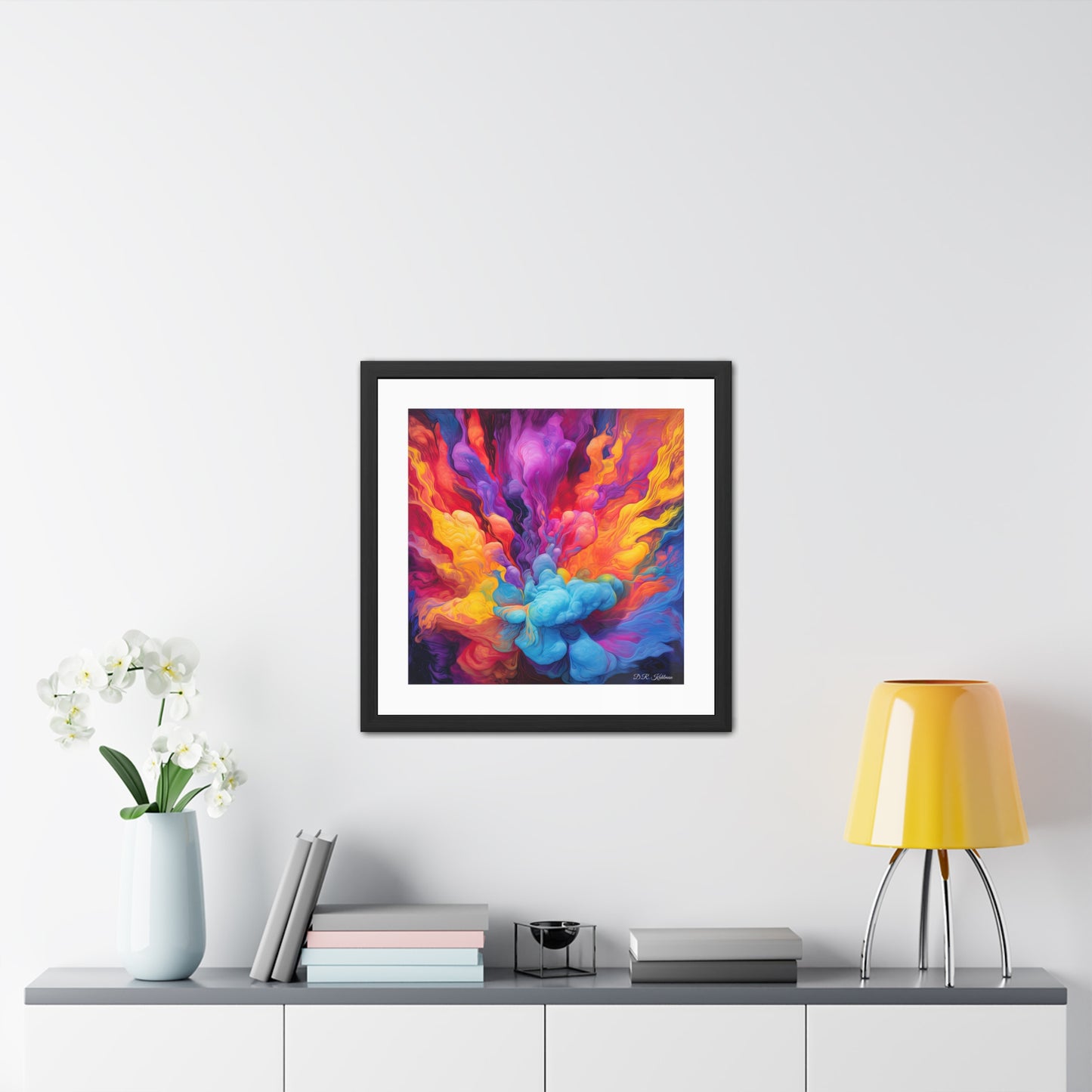 Elemental - Framed Fine Art Print