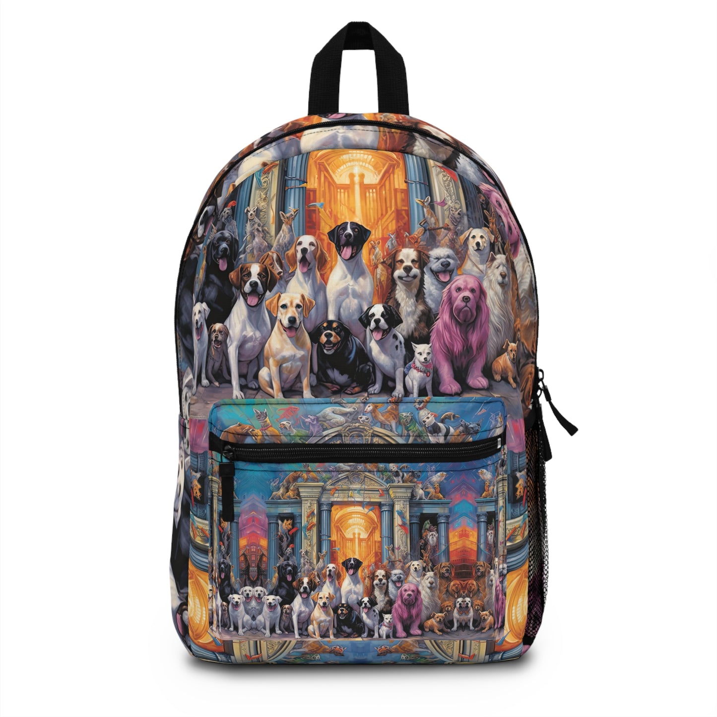 Welcome to the Pearly Gates - Artsy Backpack