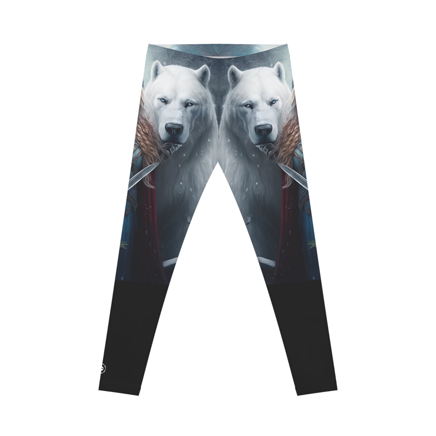 Polar Bear Baroness - Artistic Leggings