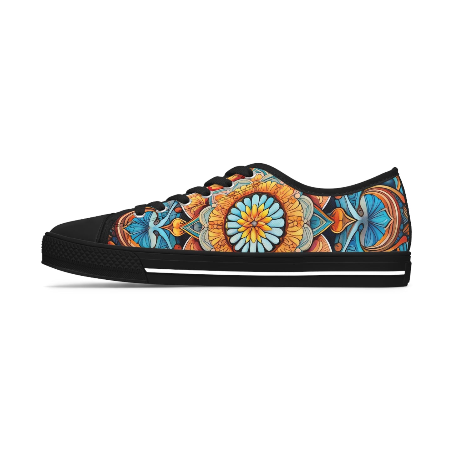 Winged Mandala - Women's Sneakers