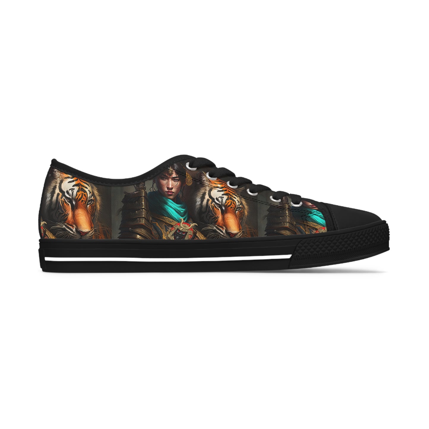 Bengal Tiger Goddess - Women's Sneakers